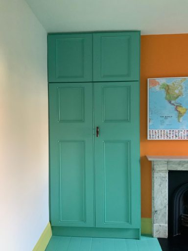 Victorian panelled wardrobe Victorian Panelled Wardrobe