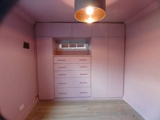 Full width wardrobes and drawers Full wardrobes and drawers